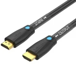 VENTION CABLE HDMI MACHO A MACHO 2.0 4K - 1M - COLOR NEGRO