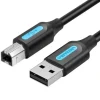 VENTION CABLE IMPRESORA USB 2.0 MACHO A USB-B MACHO - 1M - COLOR NEGRO