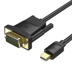 VENTION CABLE MINI DP MACHO A VGA HEMBRA - 2M - COLOR NEGRO