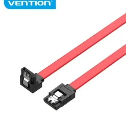 VENTION CABLE SATA HEMBRA A SATA HEMBRA KDDED - 0.5M - COLOR ROJO