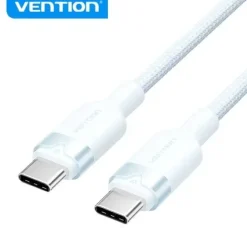 VENTION CABLE USB 2.0 - NIQUELADO - 60W - 3A - COLOR AZUL