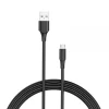 VENTION CABLE USB 2.0 MACHO A MICROUSB MACHO - 3M - 3A - 60W - 480MBPS - COLOR NEGRO