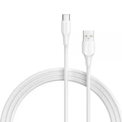 VENTION CABLE USB-A MACHO A USB-C MACHO - 1.5M - 3A - 60W - 480MBPS - COLOR BLANCO