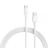 VENTION CABLE USB-A MACHO A USB-C MACHO - 3M - 3A - 60W - 480MBPS - COLOR BLANCO