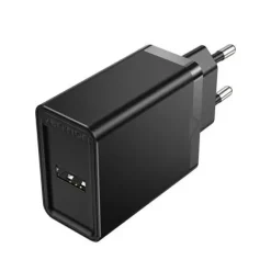 VENTION CARGADOR DE PARED USB-A 3A 18W - COLOR NEGRO