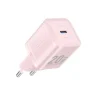 VENTION CARGADOR DE PARED GAN USB-C 20W - CARGA RAPIDA EU - COLOR ROSA
