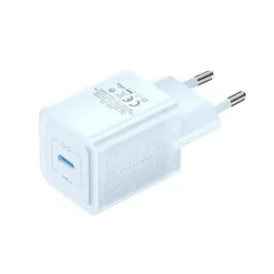 VENTION CARGADOR DE PARED GAN USB-C - CARGA RAPIDA EU - COLOR AZUL