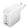 VENTION CARGADOR GAN DE PARED 4 PUERTOS PD 140W (140W/140W/30W/30W) CON KIT CABLE BLANCO EU -