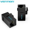 VENTION CONECTOR DE RED UTP RJ45 CAT6 - COLOR NEGRO