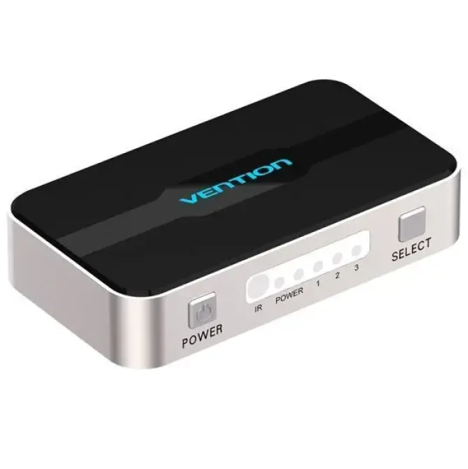 VENTION DUPLICADOR HDMI MACHO A 4XHDMI HEMBRA - COLOR GRIS