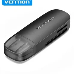 VENTION LECTOR DE TARJETAS EXTERNO USB 3.0 - COLOR NEGRO