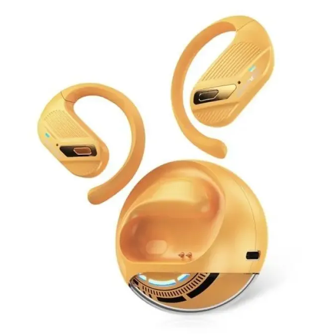 VENTION NBP AURICULARES BLUETOOTH OPENBEAT O11 - BLUETOOTH 5.3 - USB-C - COLOR NEGRO