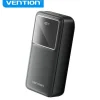 VENTION POWERBANK DE ENERGIA - 30000MAH - CARGA RAPIDA 22.5W - USB-C/USB-A - PANTALLA LED - COLOR NEGRO