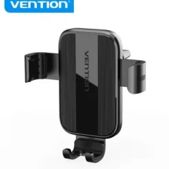 VENTION SOPORTE COCHE CON SUJECION CLIP REJILLA VENTILACION - COLOR NEGRO