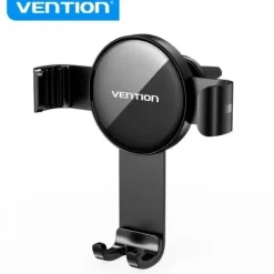 VENTION SOPORTE DE SMARTPHONE PARA COCHE - COLOR NEGRO