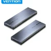 VENTION SPLITTER HDMI 2.0 1X8 - 4K - ALUMINIO NEGRO