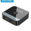 VENTION SWITCH/SPLITTER HDMI HEMBRA A 2X HDMI HEMBRA 4K BIDIRECCIONAL - COLOR NEGRO