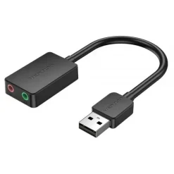 VENTION TARJETA DE SONIDO 2.1 - COLOR NEGRO