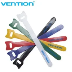 VENTION TIRA ORGANIZADORA DE CABLES - 6 PIEZAS (150*20) - COLORES VARIADOS