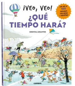 ¡VEO, VEO! ¿QUÉ TIEMPO HARÁ?