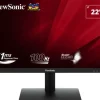 VIEWSONIC MONITOR 21,5 VA220-H LED FULLHD - 100HZ - RESPUESTA 1MS - ANGULO DE VISION 178º - 16:9 - MVA PANEL -VGA - HDMI - VESA 75X75 - COLOR NEGRO
