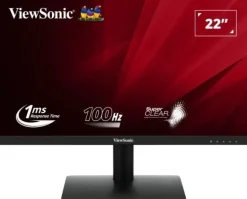 VIEWSONIC MONITOR 21,5 VA220-H LED FULLHD - 100HZ - RESPUESTA 1MS - ANGULO DE VISION 178º - 16:9 - MVA PANEL -VGA - HDMI - VESA 75X75 - COLOR NEGRO