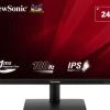 VIEWSONIC MONITOR 23.8 VA240-H LED IPS FULLHD - 100HZ -RESPUESTA 1MS - ANGULO DE VISION 178º - 16:9 - VGA - HDMI - VESA 75X75 - COLOR NEGRO