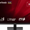 VIEWSONIC MONITOR 31.5 VA3209-MH LED IPS FULLHD - 75HZ - RESPUESTA 4MS - ANGULO DE VISION 178º - VGA - HDMI - ACTIVE SYNC - ALTAVOCES - VESA 100X100 - COLOR NEGRO