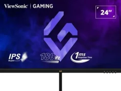 VIEWSONIC MONITOR 24 VX2479-HD-PRO LED IPS FULLHD - 180HZ - RESPUESTA 1MS - 16:9 - 2 HDMI - DISPLAYPORT - HDR10 - COLOR NEGRO