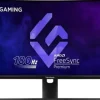 VIEWSONIC MONITOR 34 VX3418-2KPC QHD - 144HZ - RESPUESTA 1MS - 1500R CURVE MONITOR - 21:9 - ADAPTIVE SYNC - 2 HDMI - 2 DISPLAYPORT - ALTAVOCES - AJUSTABLE EN ALTURA - COLOR NEGRO
