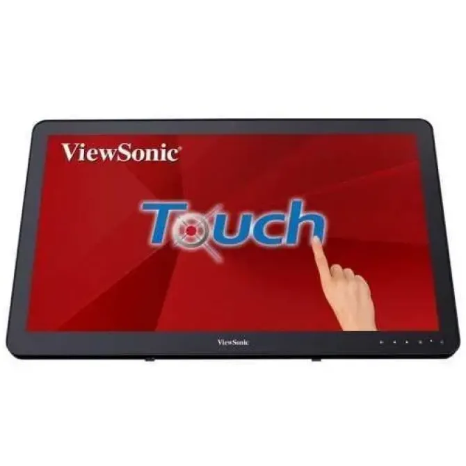 VIEWSONIC MONITOR TACTIL LED 24 FULL HD - 10 PUNTOS DE CONTACTO - ALTAVOCES 5W - ANGULO DE VISION 178º - USB, HDMI, DP Y VGA - VESA 100X100 MM