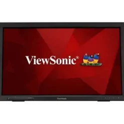 VIEWSONIC MONITOR TACTIL LED 24 FULL HD 1080P - HASTA 10 PUNTOS DE CONTACTO - RESPUESTA 7MS - ALTAVOCES 4W - ANGULO DE VISION 178º - USB, HDMI, DVI Y VGA - VESA 100X100 MM