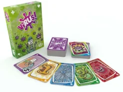 VIRUS! ¡EL JUEGO DE CARTAS MAS CONTAGIOSO! JUEGO DE CARTAS - TEMATICA MEDICINA - DE 2 A 6 JUGADORES - A PARTIR DE 8 AÑOS - DURACION 20MIN. APROX.