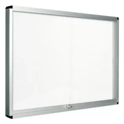 VITRINA EXHIBIT BI-OFFICE MAGNÉTICA INTERIOR 8 HOJ