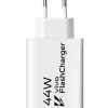 VIVO FLASHCHARGE CARGADOR DE PARED USB-A 44W - COLOR BLANCO