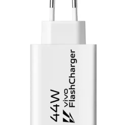 VIVO FLASHCHARGE CARGADOR DE PARED USB-A 44W - COLOR BLANCO