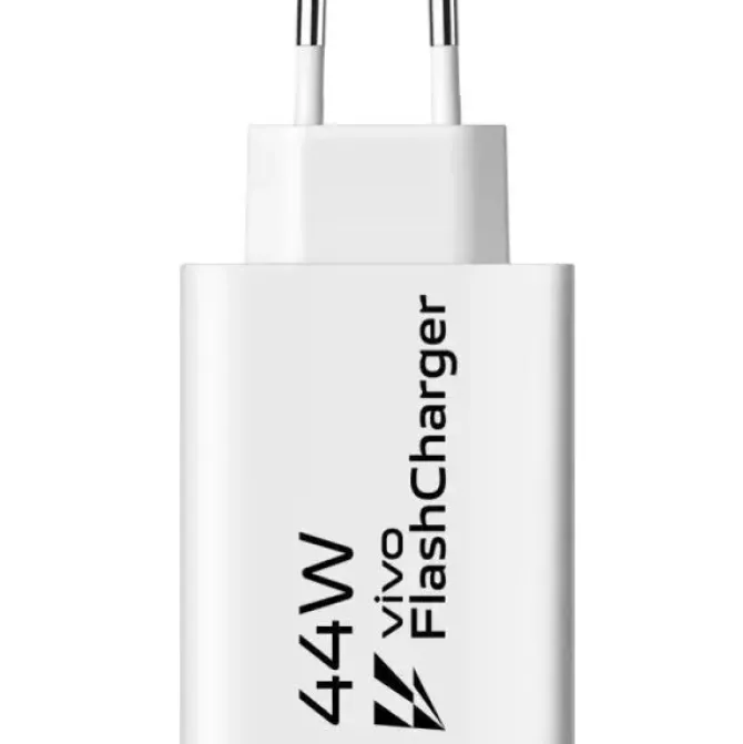 VIVO FLASHCHARGE CARGADOR DE PARED USB-A 44W - COLOR BLANCO