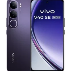 VIVO V40 SE 5G SMARTPHONE PANTALLA AMOLED 6.67 + AURICULARES VIVO TWS 3E - 8GB - 256GB - CAMARA 50MP - BATERIA 5000MAH - ADMITE CARGA DE 80W - COLOR NEGRO
