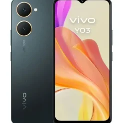 VIVO Y03 SMARTPHONE PANTALLA 6.56 - 4GB - 128GB - CAMARA 13MP - BATERIA 5000MAH - ADMITE CARGA DE 15W - COLOR NEGRO