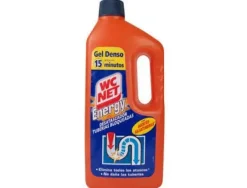 WC NET ENERGY DESATASCADOR LIQUIDO DE TUBERIAS 1L - NO DAÑA LAS TUBERIAS - GEL DENSO - ACTUA EN 15MIN