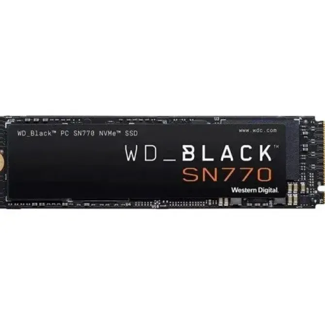 WD BLACK SN770 DISCO DURO SOLIDO SSD 2TB M2 PCIE GEN4 NVME