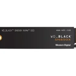 WD BLACK SN850X DISCO DURO SOLIDO SSD 4TB M2 2280 PCIE GEN4 NVME