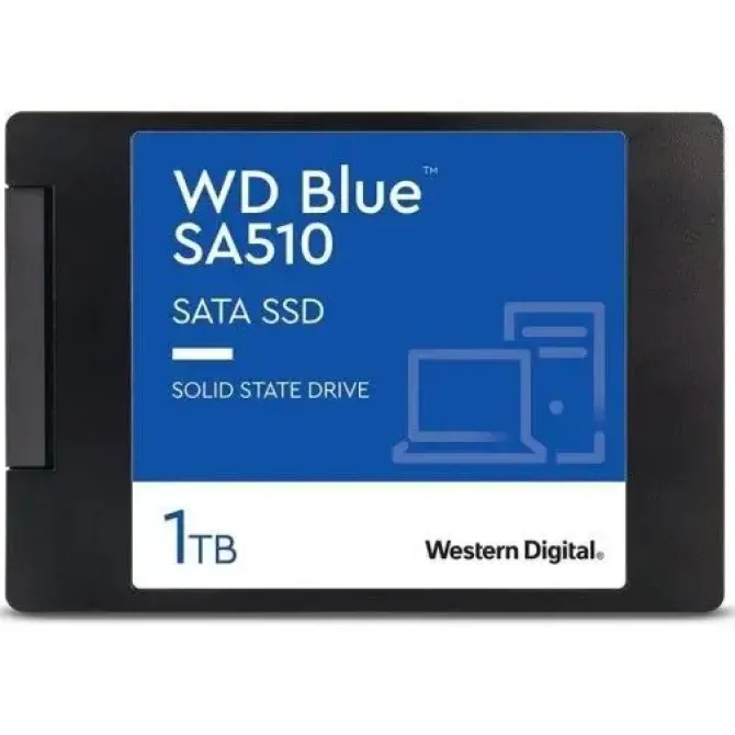 WD BLUE SA510 DISCO DURO SOLIDO SSD 2.5 1TB SATA III