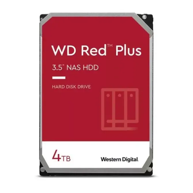 WD RED DISCO DURO INTERNO 3.5 4TB NAS SATA3