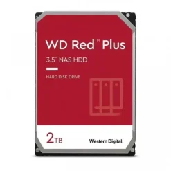 WD RED PLUS DISCO DURO INTERNO 3.5 2TB NAS SATA3