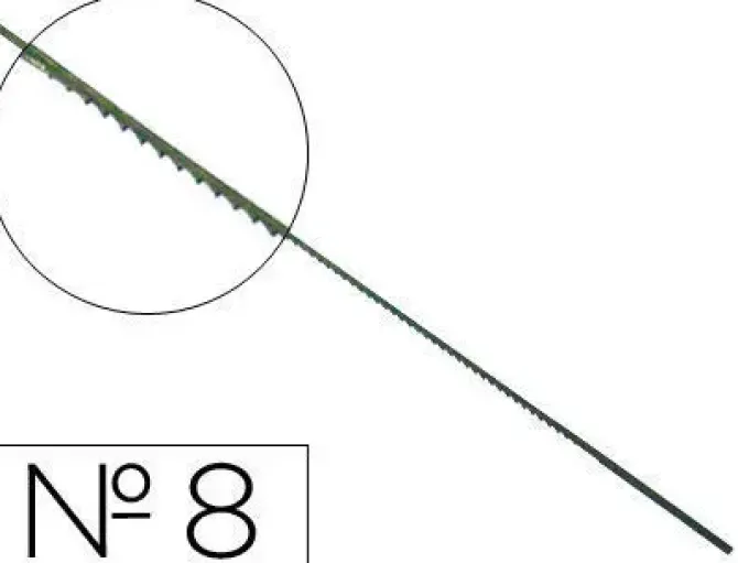 WUTO SIERRA (PELO) 8/13 CM. GRUESA 8/13 MACA MAK655016