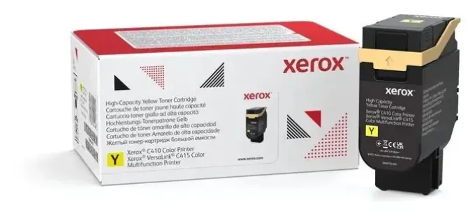 XEROX C410/ VERSALINK C415 AMARILLO CARTUCHO DE TONER ORIGINAL - 006R04688