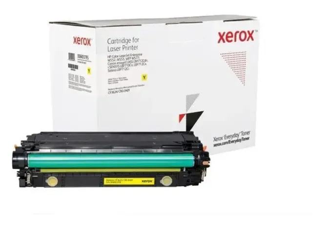XEROX EVERYDAY CANON 040 AMARILLO CARTUCHO DE TONER GENERICO - REEMPLAZA 0454C001
