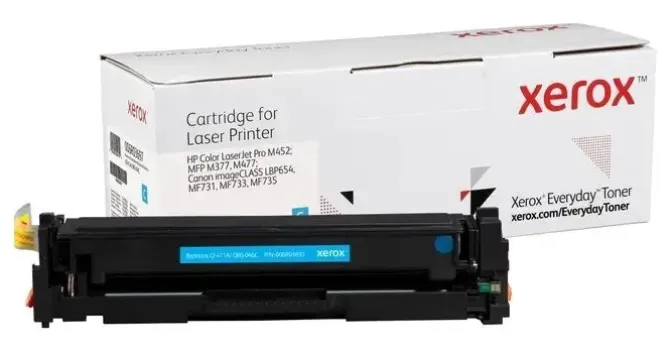 XEROX EVERYDAY CANON 046 CYAN CARTUCHO DE TONER GENERICO - REEMPLAZA 1249C002