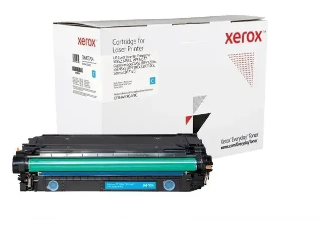 XEROX EVERYDAY CANON 040 CYAN CARTUCHO DE TONER GENERICO - REEMPLAZA 0458C001